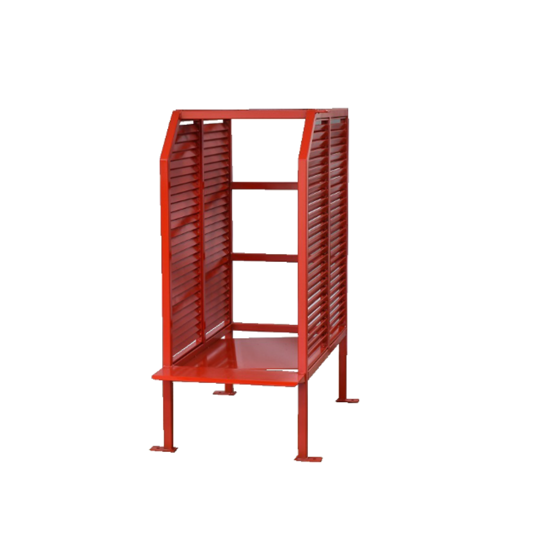 東洋精器 セーフティケージ TD-PC・i | 安全なエアー充填作業を